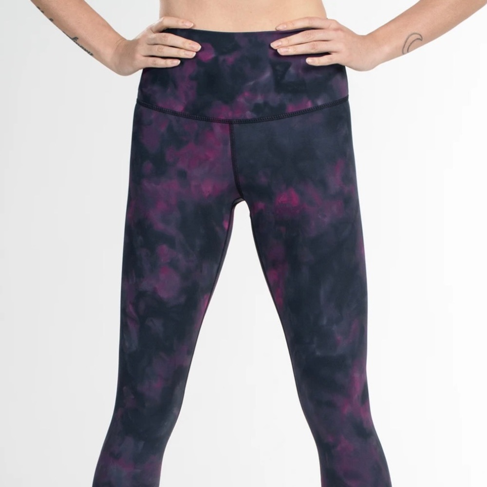 DYI Tie Dye Leggings